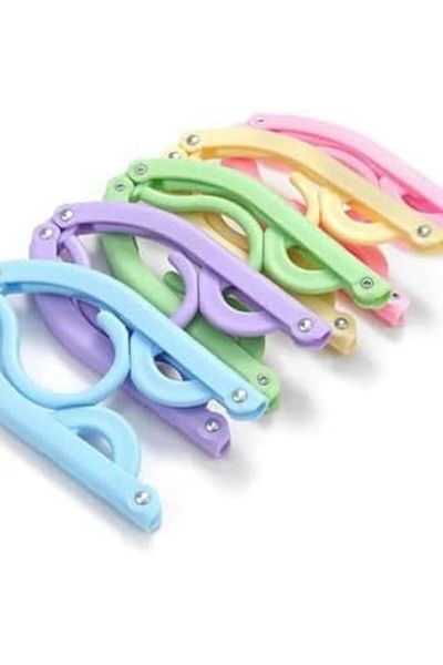 mazıdağı Mazzıdağ 5 Pieces Portable Magic Foldable Travel Hanger Clothes Hanger New Store 1133631