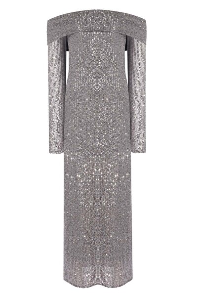 Jerrushka Silver Starlight Elbise