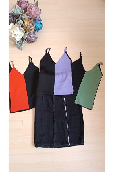 ONNO ΓΥΝΑΙΚΕΙΑ ΠΛΕΚΤΗ ΜΠΛΟΥΖΑ ΜΕ ΖΑΝΤΑΚΙΑ