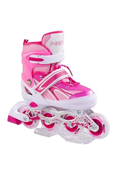 Furkan Toys Metal Lighted Practice Skates
