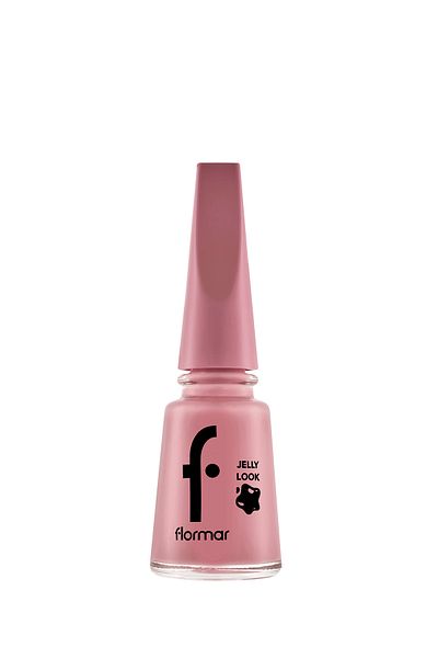 Flormar Flormar Jelly Look Nail Enamel JL53 Drained Rose