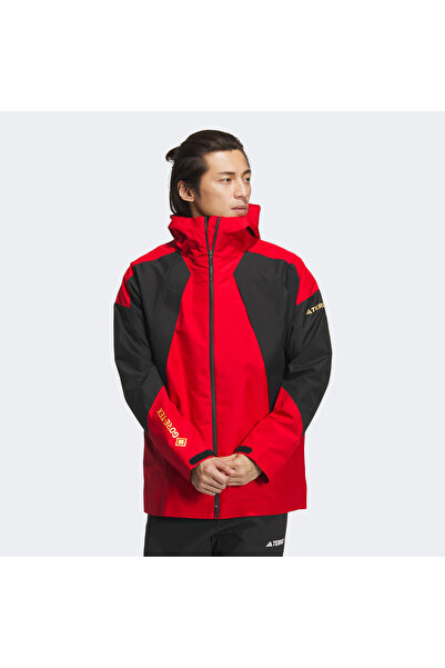 adidas Y23 Terrex Gore-Tex 3IN1 Erkek Kırmızı Outdoor Mont (IC4948)