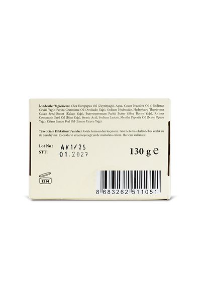 Akağaç Avocado Soap 130 Gr
