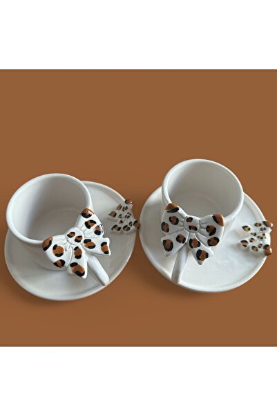 Xhoie Ceramics Leo Turkish Coffee 2-Pack Turkish Coffee