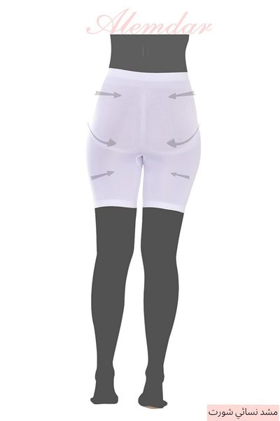 Alemdar Women's under-belly shaper shorts