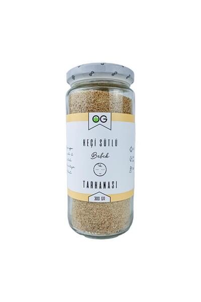 OG natural Keçi Sütlü Bebek Tarhanası 300 Gr +6 Ay