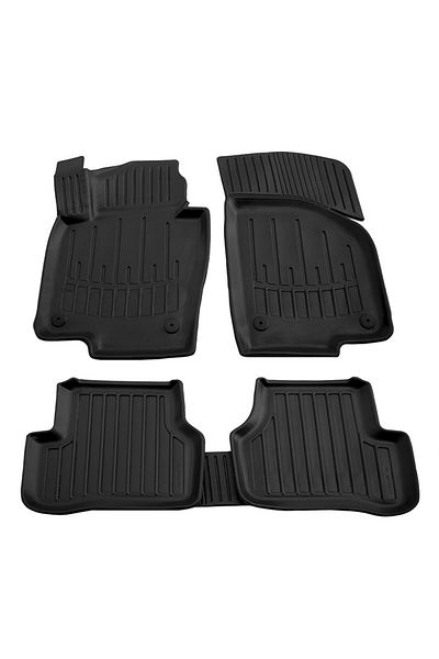 Umbrella UMBRELLA RUBBER CAR MATS SET FOR VW PASSAT B7 (2010-2014)