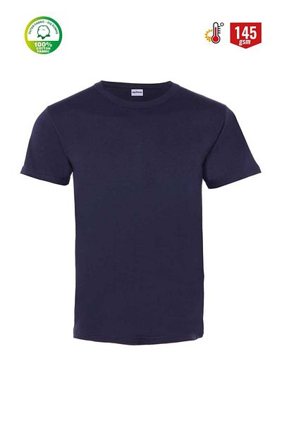 MyForm 08113 Tricou Festival Crew Neck Bleumarin