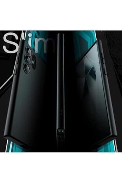 DERİK ملابس وإكسسوارات htsp متوافقة مع هاتف Galaxy S25 Ultra (6.8) بوصة هيكل نحيف من السيليكون الأول