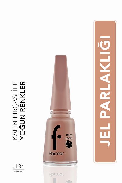 Flormar Jelly Look Coffee With Milk 31 Oje