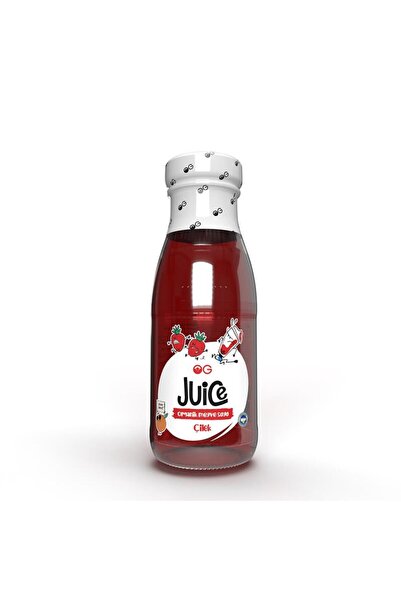 OG natural Organik Çilek Suyu 250 ml