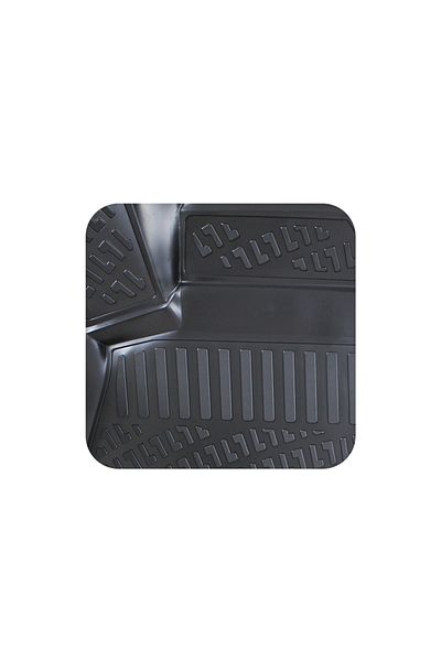 Umbrella UMBRELLA RUBBER CAR MATS SET FOR DACIA LOGAN II SEDAN 2012-2020