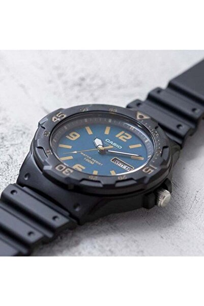 Casio Boys' Youth Water Resistant Analog Watch MRW-200H-2B3VDF - 45 mm - Black