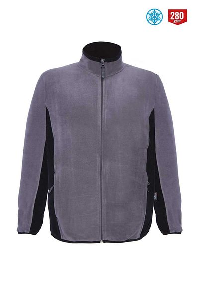 MyForm 03106 Palton Polar Alpen Antracit / Negru