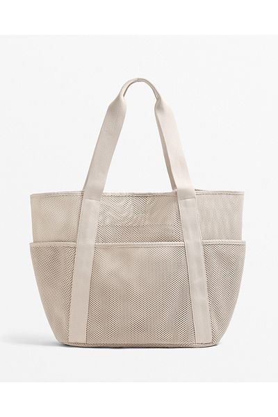 Oysho Mesh shopper bag