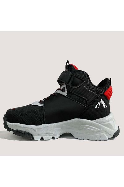 Cool Kids Children's Velcro Sports Boots Lukas - Saks - 32