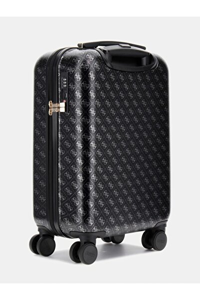 Guess JESCO 18 IN 8-WHEELER Kadın Antrasit Valiz TWHB8389983-COA