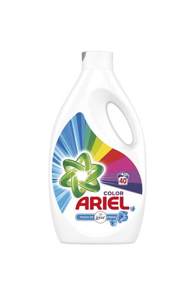 Ariel Detergent de rufe lihid Ariel Touch of Lenor Color, 40 praček