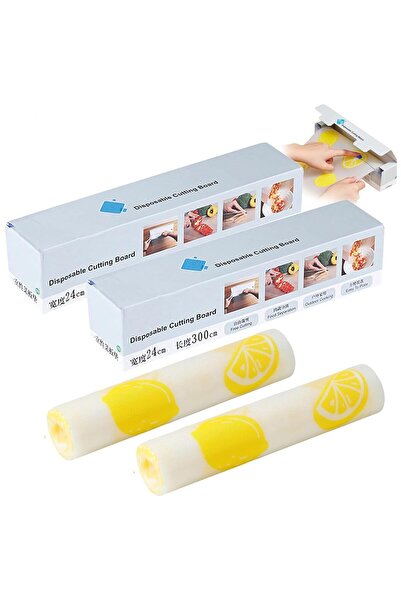 Yelajoy Disposable Cutting Mat, Disposable Cutting Board Sheets, Collapsible Cutting Board Sheet