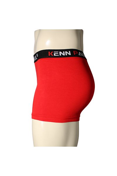 Kennpaul Men's Red Premium Bamboo Boxer | Comfort Boxer |   Quality Boxer