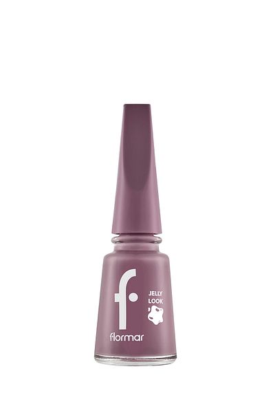 Flormar Gel Look Shiny Nail Polish (Pink) - Jelly Look Nail Enamel - Jl59 Country - 8690604612796