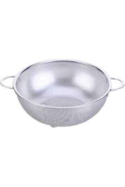 FRD GROUP Metal Handle Steel Basket Strainer 26cm (5235)