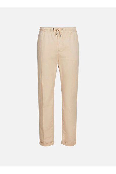 Guess Axel Men's Beige Trousers M5Rb79Wgxy1-G1Dr
