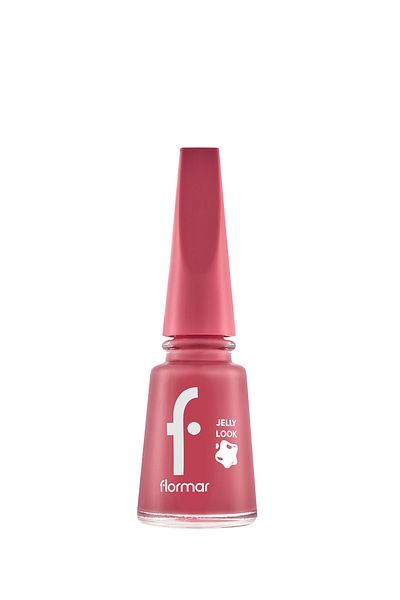 Flormar Nail Polish - Jelly Look Nail Enamel Cherry Pop Jl608690604612802