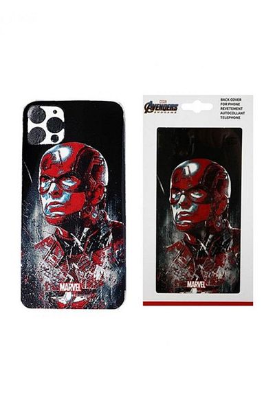 Miniso iPhone 11 Pro Max Back Cover - Captain America Character from the World