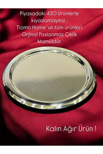 Tiamo Selin Sunum Tepsi