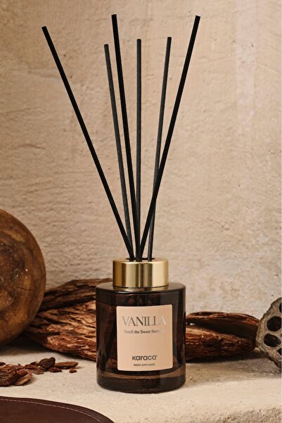 Karaca Smell The Sweet Serenity Black Vanilla Çubuklu Ortam Kokusu Mega Boy 500 ml