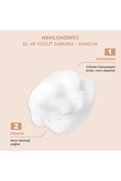 THE BATH FACTORY Vanilla Moisturizing Hand - Face and Body Soap