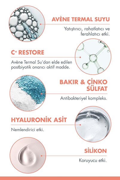 Avene Cicalfate+ Cildin Doğal Bariyerinin Yenlenmesine Yardımcı Masaj Jeli 30 ml