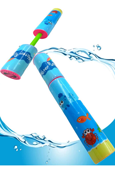 Hyd لعبة مدفع المياه مضخة مياه الشاطئ شاطئ البحر حمام السباحة ألعاب البحر 30 سم