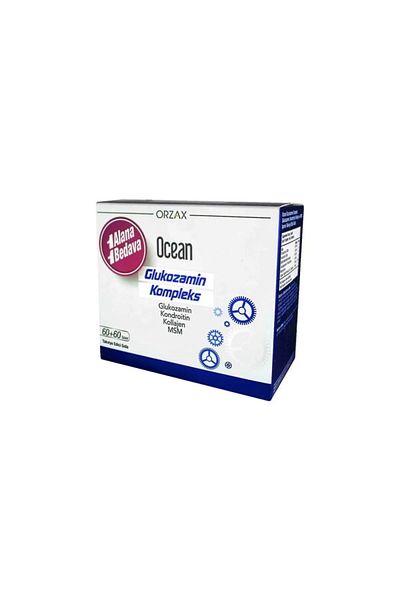 Ocean Glucosamine Complex 60 Tablets 2 Pack.