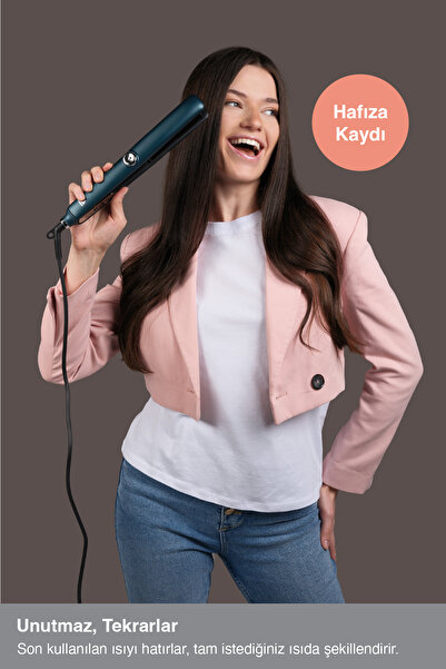 Fakir Sapphire Luxe Steam Steam Hair Straightener