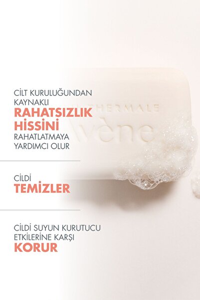 Avene XeraCalm A.D Ultra-Rich Atopiye Eğilimli Ciltler için Yıkama Sabunu 100 gr