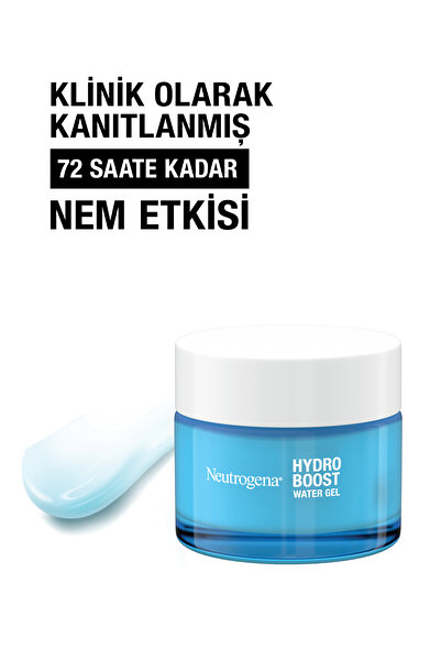 Neutrogena Hydro Boost Water Jel 50ml + SPF 50 Hediye