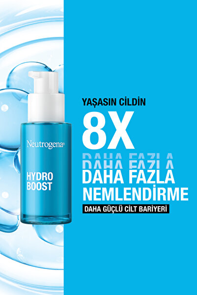 Neutrogena Hydro Boost Ultra Nemlendirici Serum 30ml + SPF 50 Hediye