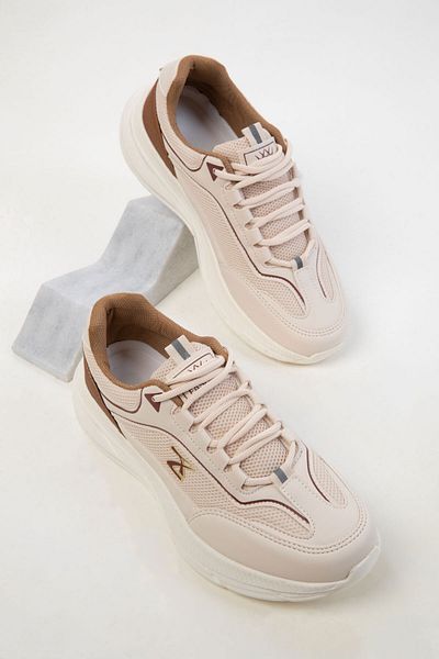 SOHO Beige-Tan Women's Sneaker 20414