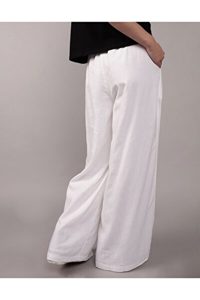 AMERICAN EAGLE Ae Linen-Blend Pull-On Pant