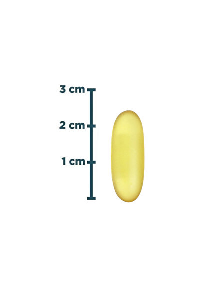 Nature's Supreme Omega 3 1000 Mg 60 Kapsül - Aromasız.