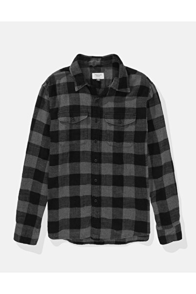 AMERICAN EAGLE Ae cozy cabin flannel
