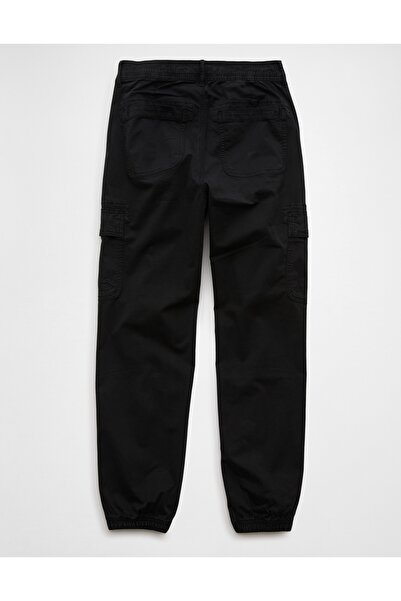 AMERICAN EAGLE Ae stretch high-waisted baggy cargo jogger