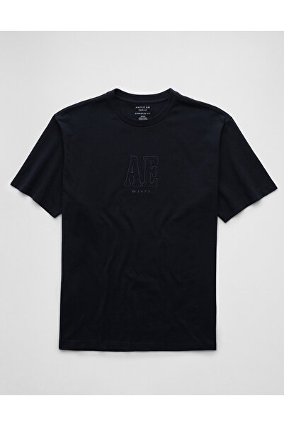 AMERICAN EAGLE Ae Logo Graphic T-Shirt