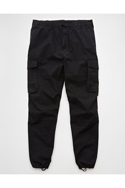 AMERICAN EAGLE بنطال كارجو مستقيم ومريح من AE Flex