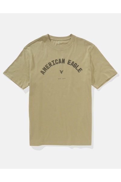 AMERICAN EAGLE Ae Logo Graphic T-Shirt