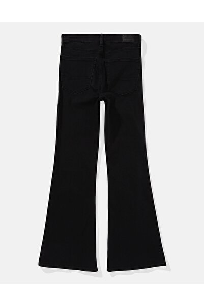 AMERICAN EAGLE Ae Next Level Super High-Waisted Flare Jeans