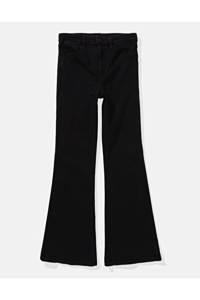 AMERICAN EAGLE Ae Next Level Super High-Waisted Flare Jeans