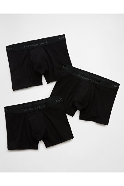 AMERICAN EAGLE Aeo men's 4.5" classic boxer brief 3-pack